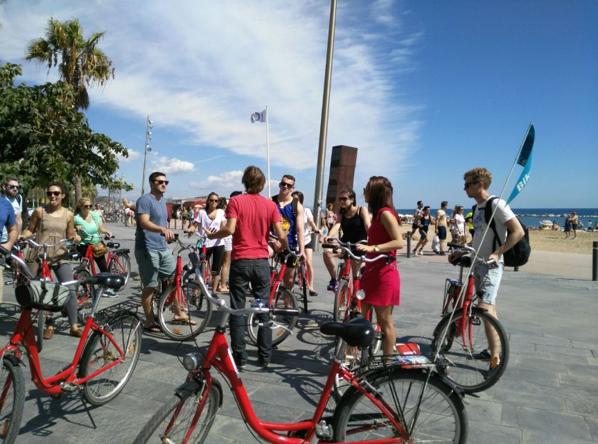 Barcelona: 3-Hour Bike Tour with Spanish Tapas - Who should book this Barcelona bike tour?