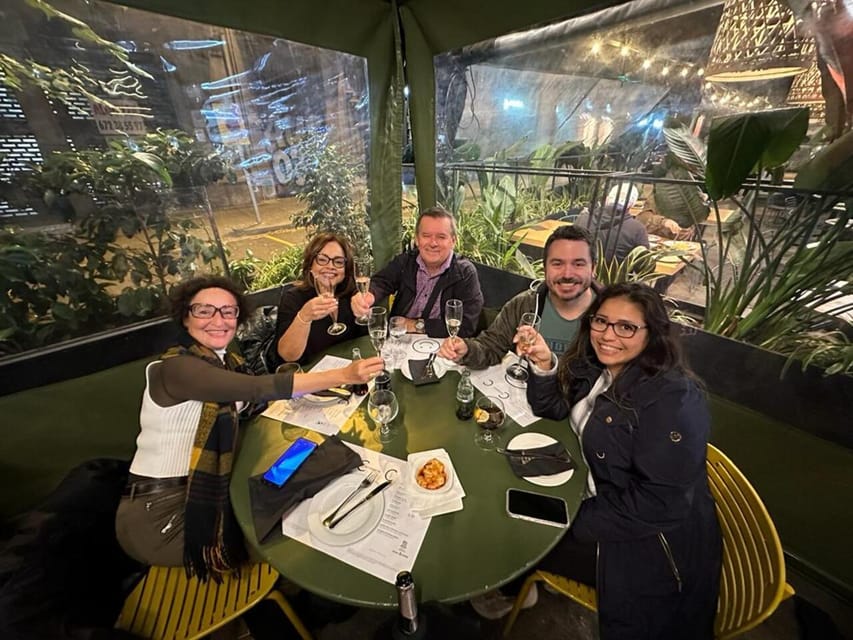 Barcelona: 4-Hour Tapas Evening Tour and Flamenco Show - Starting along the Ramblas