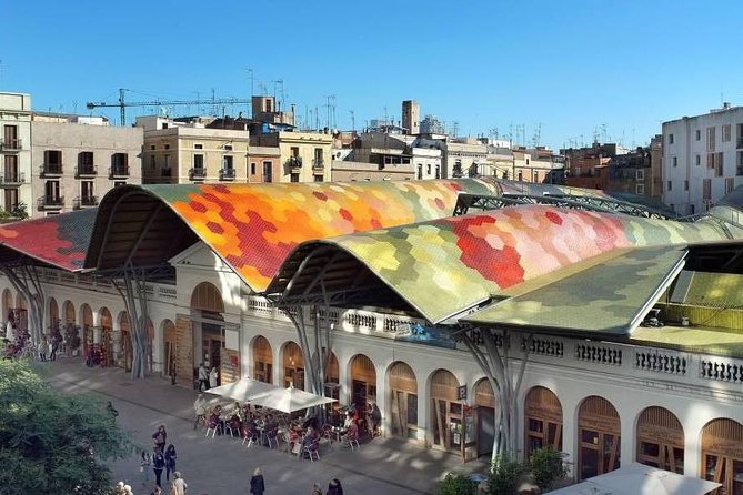Barcelona Art and Tapas Small Group Walking Tour with Picasso Museum - Santa Caterina Market brings the meal to life
