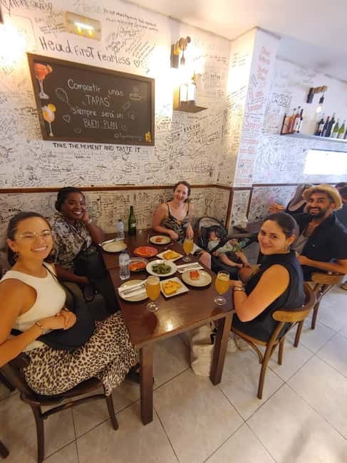 Barcelona Authentic Tapas & Drinks Tour - Mercat de Sant Antoni and the food behind the meal