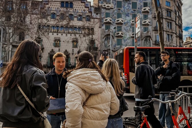 Barcelona: Bike or eBike Tour, Top Sights & Local Insights - Barcelona Cathedral and the city’s legends