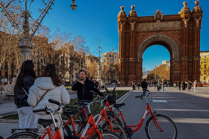 Barcelona: Bike or eBike Tour, Top Sights & Local Insights - Casa Amatller and the Modernist avenue