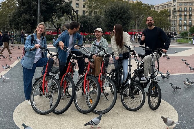 Barcelona: Bike or eBike Tour, Top Sights & Local Insights - El Born’s archaeology and medieval Barcelona