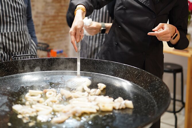 Barcelona: Black Ink Seafood Paella Cooking Class - Is $87.11 a fair price?