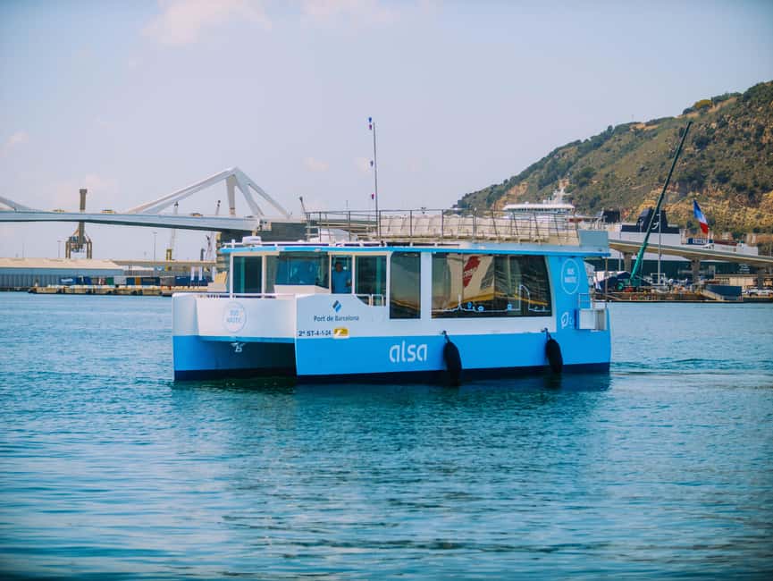 Barcelona: Bus Nàutic with tapas tasting - What the experience does well