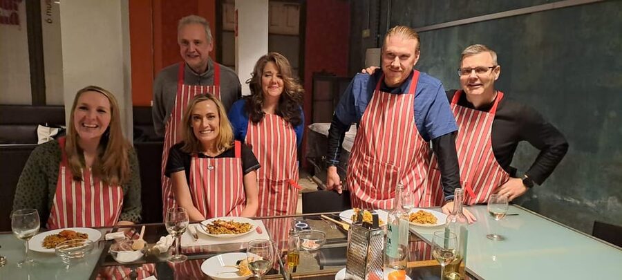 Barcelona: Catalan Paella Cooking Class - Meeting Marc and learning through conversation