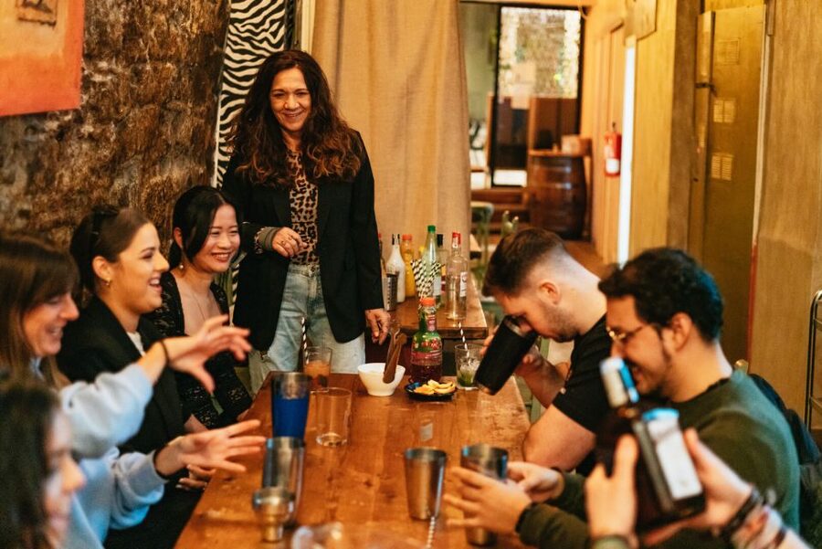 Barcelona: Cocktail Master Class by Mixologist with Tapas - Why the host matters so much