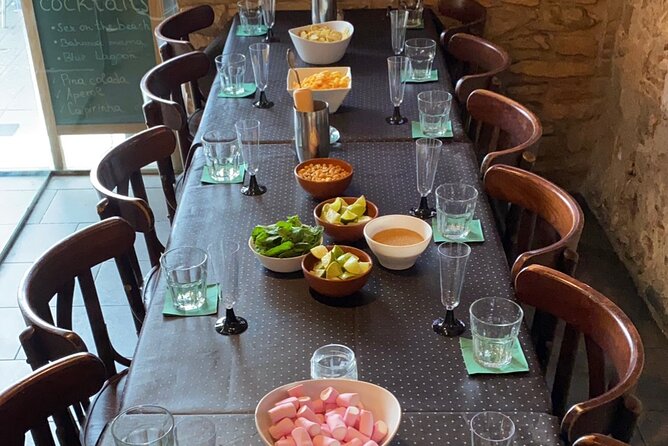 Barcelona Cocktail Masterclass with Tapas - Tapas arrive as part of the evening