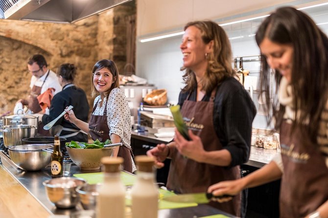 Barcelona Culinary Experience: Paella & Tapas Cooking Class - Cooking Spanish food in the Gothic Quarter