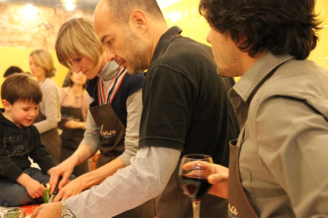 Barcelona Culinary Experience: Paella & Tapas Cooking Class - Paella is the centerpiece