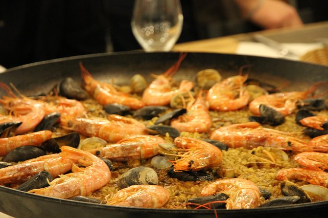 Barcelona Culinary Experience: Paella & Tapas Cooking Class - What the four-hour class actually includes