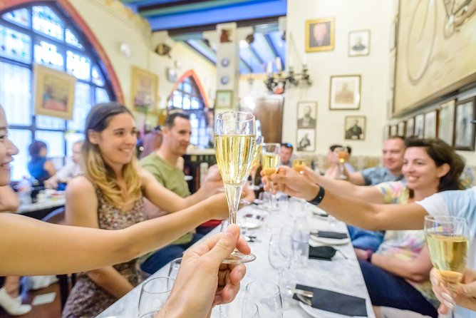 Barcelona E-Bike Small Group Tour with Tapas & Wine Tasting - Starting in the old Born quarter