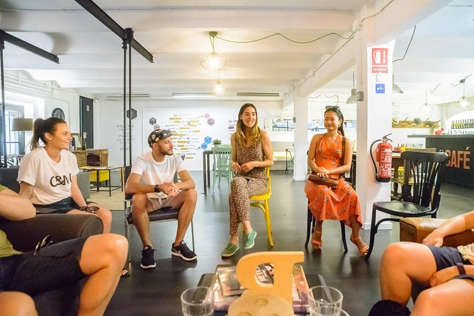 Barcelona E-Bike Small Group Tour with Tapas & Wine Tasting - Port Vell, Columbus, and La Rambla