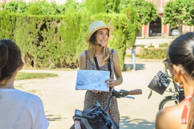 Barcelona E-Bike Small Group Tour with Tapas & Wine Tasting - Why the guides make a difference