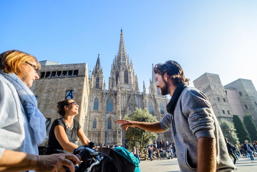 Barcelona eBike Tour with Wine and Tapas Experience - Who should choose this ride