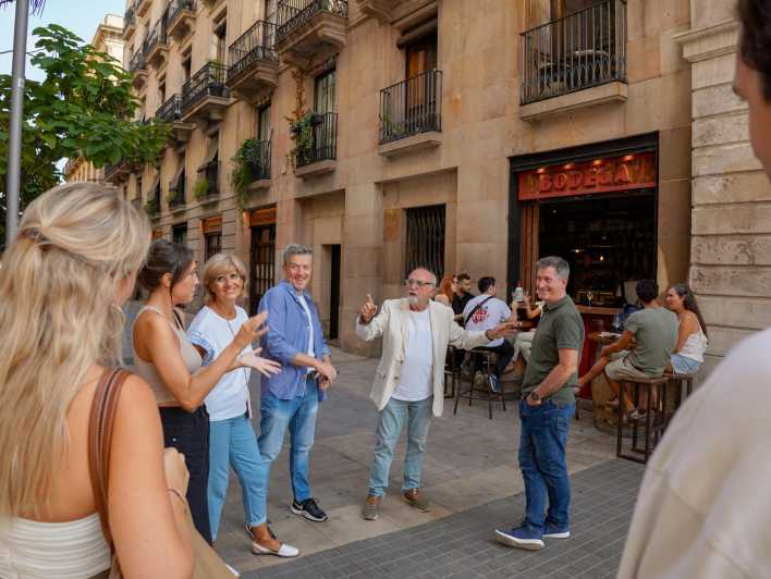 Barcelona: El Born and Gothic Quarter Wine & Tapas Bar Tour - Stop one: the first taste of Barcelona
