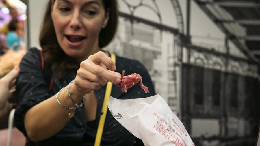 Barcelona: Food & Market Tapas Tour - Starting with Catalan food at Santa Caterina Market