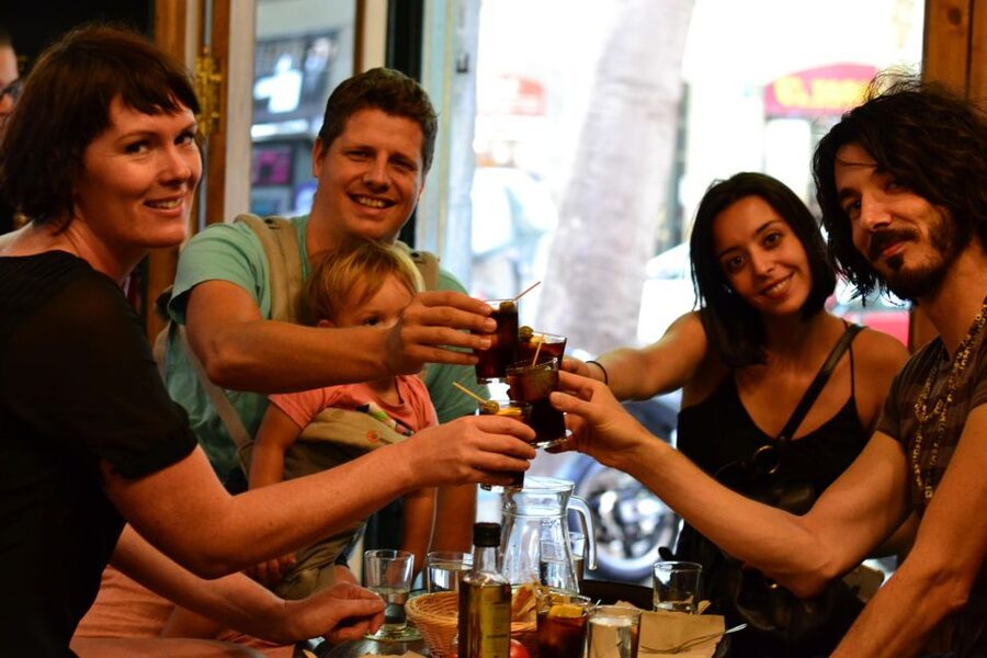 Barcelona: Food & Market Tapas Tour - Passeig del Born and St. Mary of the Sea Cathedral