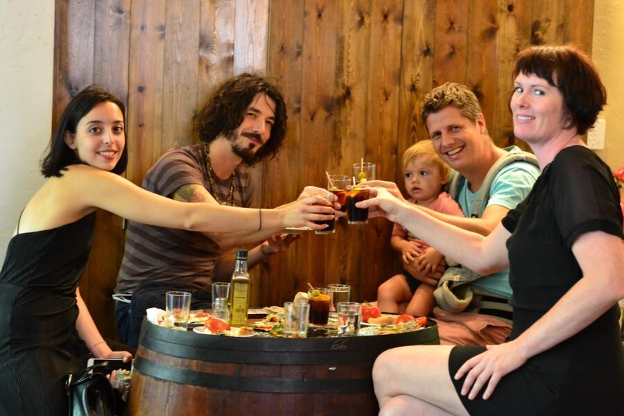 Barcelona: Food & Market Tapas Tour - The final local bar and a changing menu of regional bites