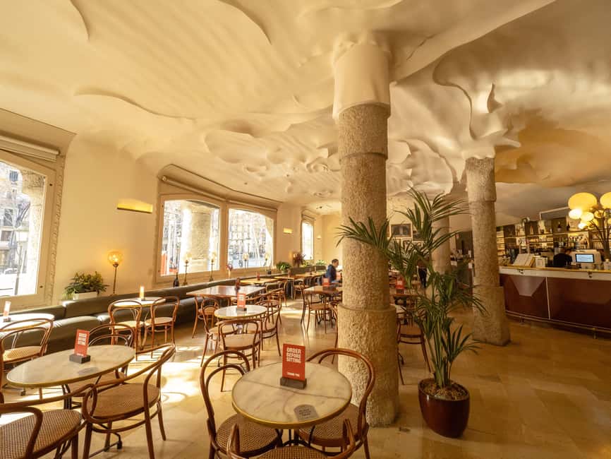 Barcelona: Gaudi Tapas & Wine Tasting Small Group Tour - What the $90 price really covers