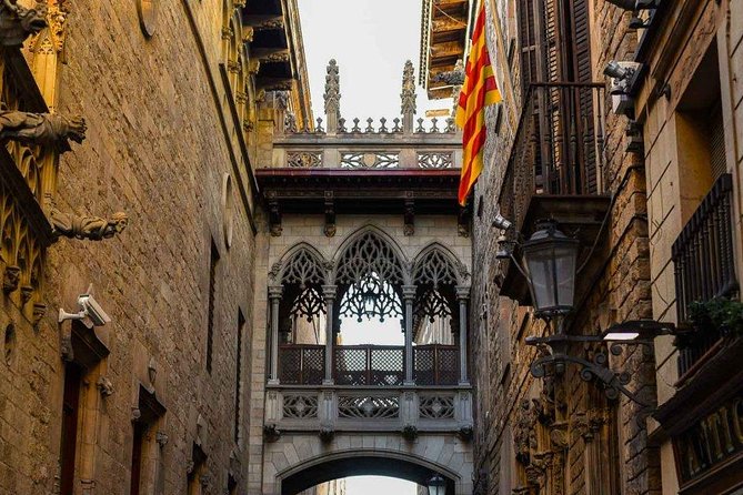 Barcelona Gothic Quarter's Deepest Secrets & Sangria - Roman walls and the Jewish quarter