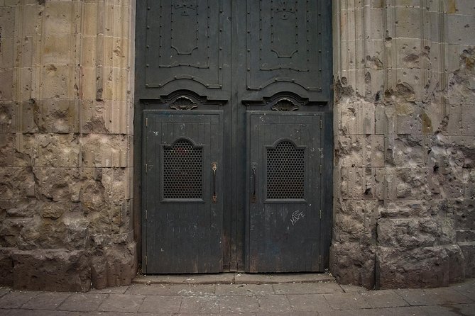 Barcelona Gothic Quarter's Deepest Secrets & Sangria - Plaça George Orwell and the Civil War
