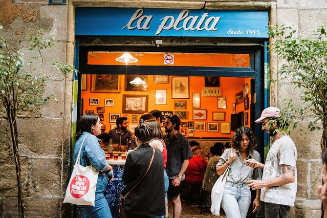 Barcelona Gothic Quarter Tapas & Taverns Food & Wine Tour - Beginning at Placeta del Pi with charcuterie and potato dishes