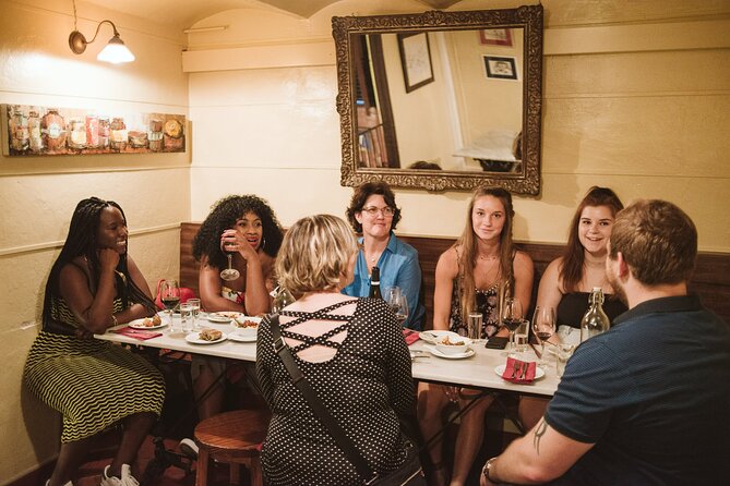 Barcelona Gothic Quarter Tapas & Taverns Food & Wine Tour - The final sit-down meal in the old quarter