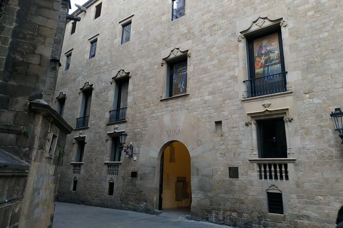 Barcelona Gothic Quarter Walking Tour with Tapas - Plaça de Sant Jaume, where Roman Barcelona still shapes the city
