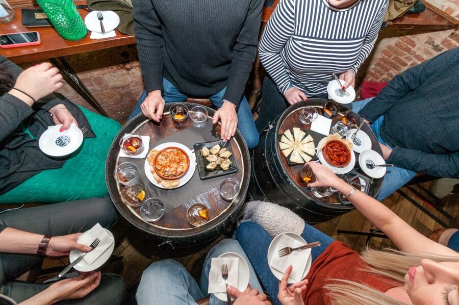 Barcelona Gourmet Food & Wine Tour with Local Expert - Stop three: seasonal dishes at a menu-less restaurant