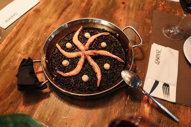 Barcelona: Guided Food Walking Tour with Tapas and Wine - Santa Maria del Mar adds a quiet pause