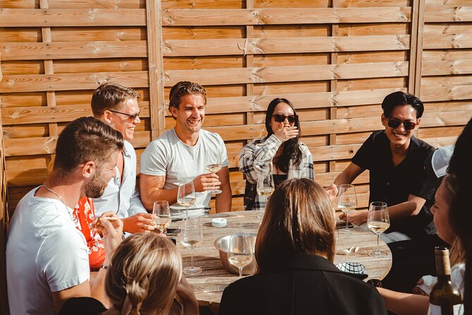 Barcelona: Guided Rooftop Wine Tasting – Enjoy 6 Spanish Wines - A useful two-hour shape