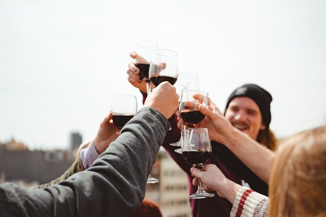 Barcelona: Guided Rooftop Wine Tasting – Enjoy 6 Spanish Wines - Meet the guides, not a lecture