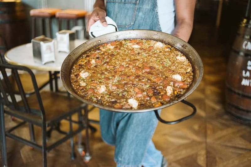 Barcelona: Hidden Markets, Tapas & Paella Food Tour - La Campana and Barcelona’s old specialty shops