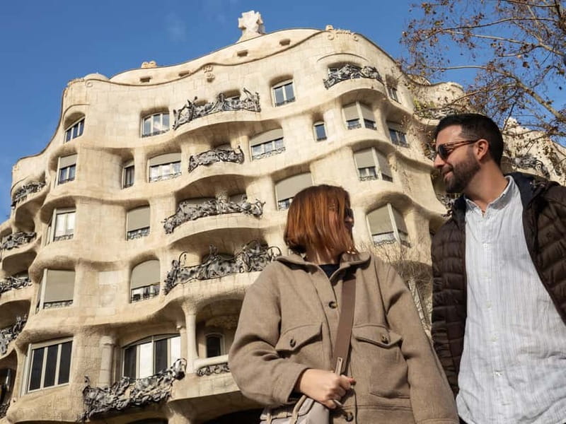 Barcelona in 1 Day: Sagrada Familia, Park Guell, Mila, tapas - Casa Milà and the rooftop chimneys
