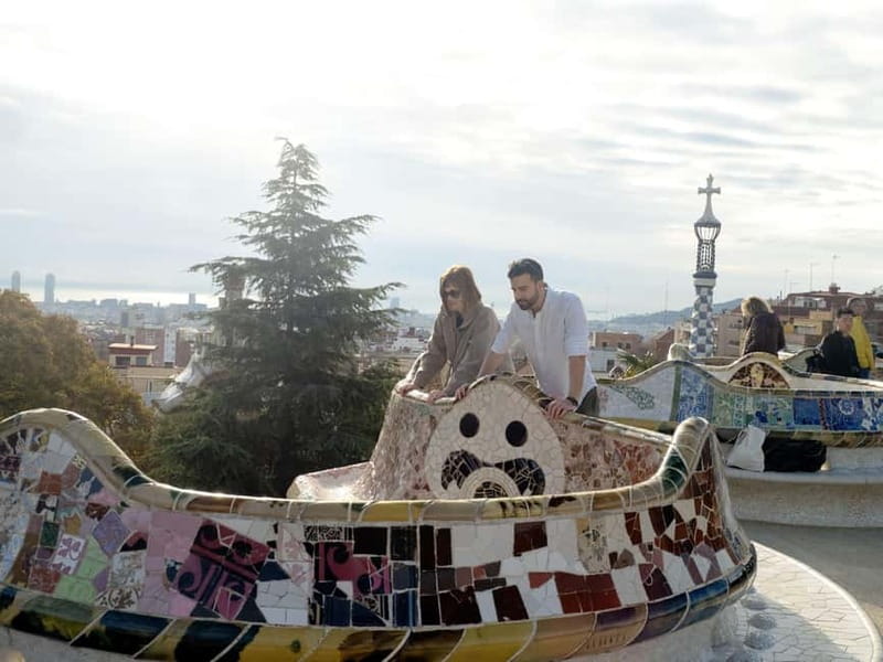 Barcelona in 1 Day: Sagrada Familia, Park Guell, Mila, tapas - La Sagrada Familia, the day’s grand finale