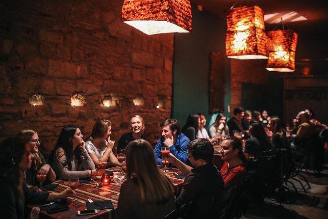 Barcelona Interactive Spanish Cooking Experience - Pintxos and sangria start the meal