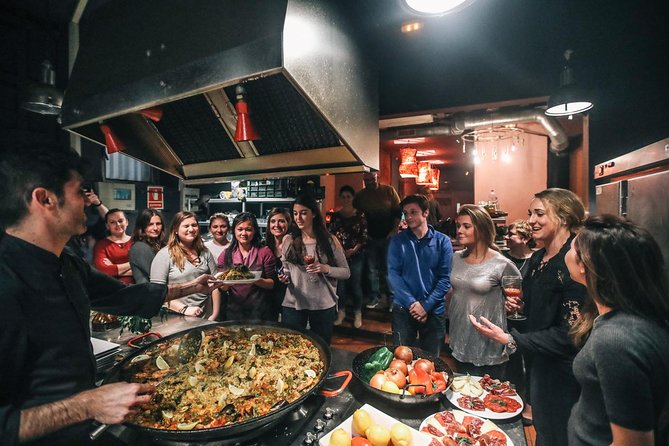 Barcelona Interactive Spanish Cooking Experience - What you actually get for $72.56