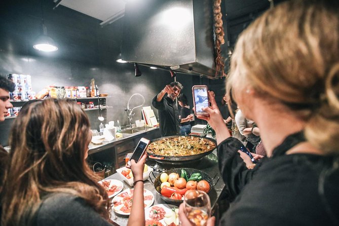 Barcelona Interactive Spanish Cooking Experience - The El Born kitchen gives the class its character
