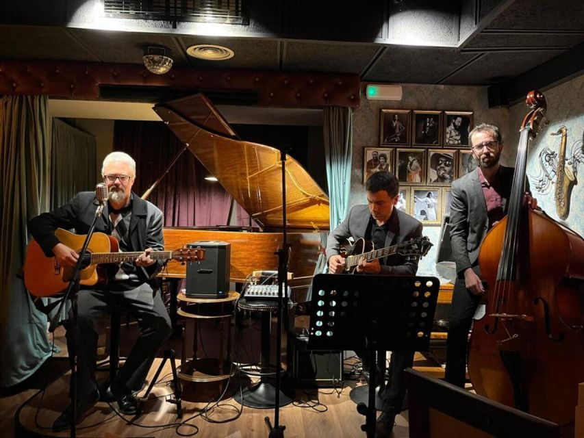 Barcelona: Jam Session - Jazz, Cocktails and Tapas - A 20:30 start built around live improvisation