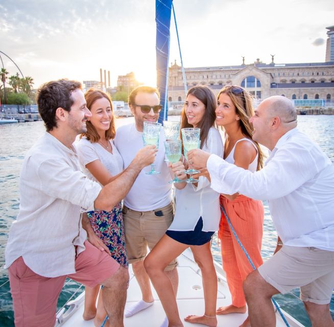 Barcelona: Local Tapas and Drinks Sailing Adventure Tour - Summer swimming and paddleboarding