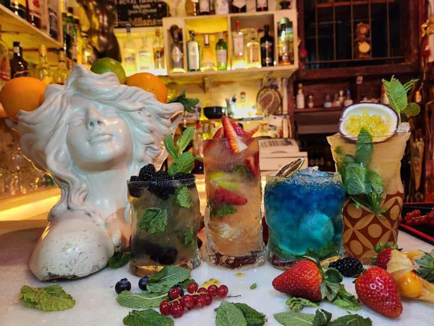 Barcelona: Mojito Tasting Experience & Tapas with Mixologist - Key points to know