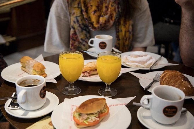 Barcelona Morning Tapas Crawl by Food Tour - Walking through the Gothic Quarter and El Born