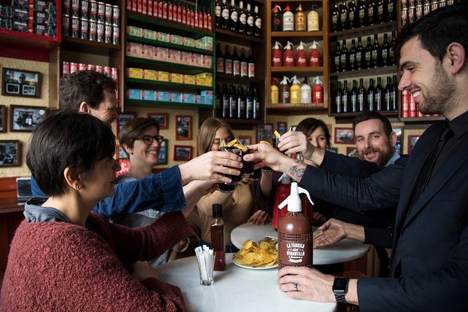 Barcelona Morning Tapas Crawl by Food Tour - Six tapas stops and the midday aperitif