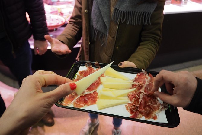 Barcelona Morning Tapas Crawl by Food Tour - Santa Caterina Market and the Spanish ham tasting