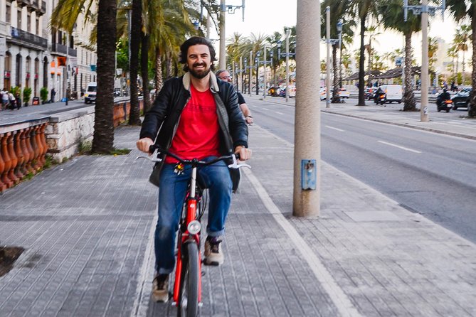 Barcelona Night Bike Tour with Local Tapas and Cava Stop - Starting in Ciutat Vella and the Raval