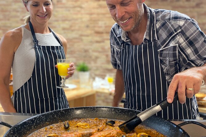 Barcelona Paella Cooking Class & Boqueria & Hofmann-Trained Chefs - A short Gothic Quarter walk connects food and place