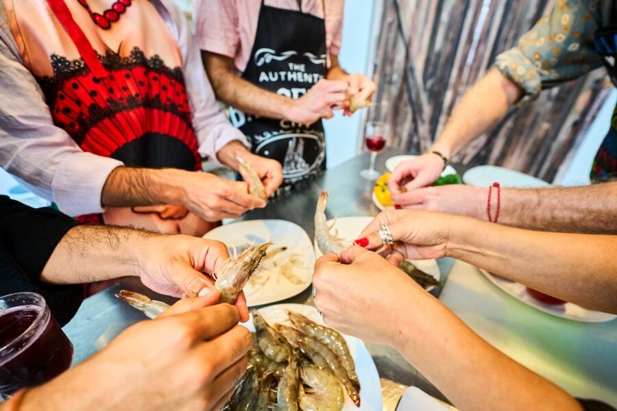Barcelona: Paella Cooking Class with Market Visit and More - Sangria, Tapas, and a Spanish Dessert