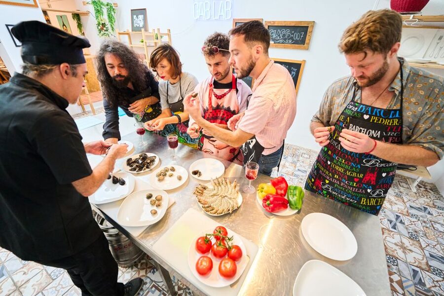Barcelona: Paella Cooking Class with Market Visit and More - Dietary Needs and Seafood Concerns