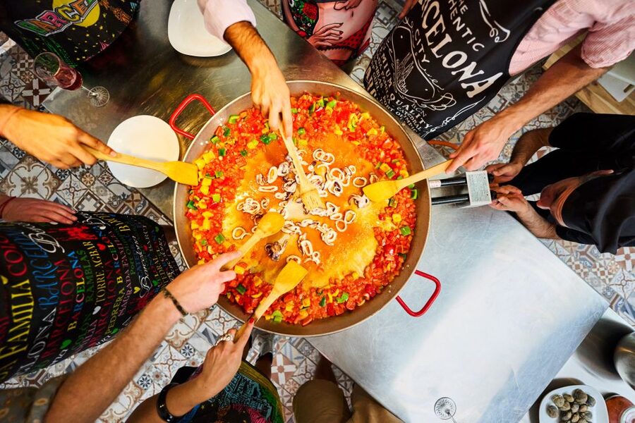 Barcelona: Paella Cooking Class with Market Visit and More - What to Bring and How to Prepare
